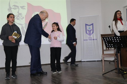 Gönen’de12 Mart İstiklal Marşının Kabulü ve Mehmet Akif Ersoy' u Anma Programı" düzenlendi.