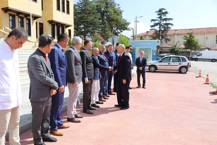 Sayın Kaymakamımız Mehmet YILDIZ 05/09/2023 tarihi itibariyle Gönen Kaymakamlığı görevine başlamıştır.
