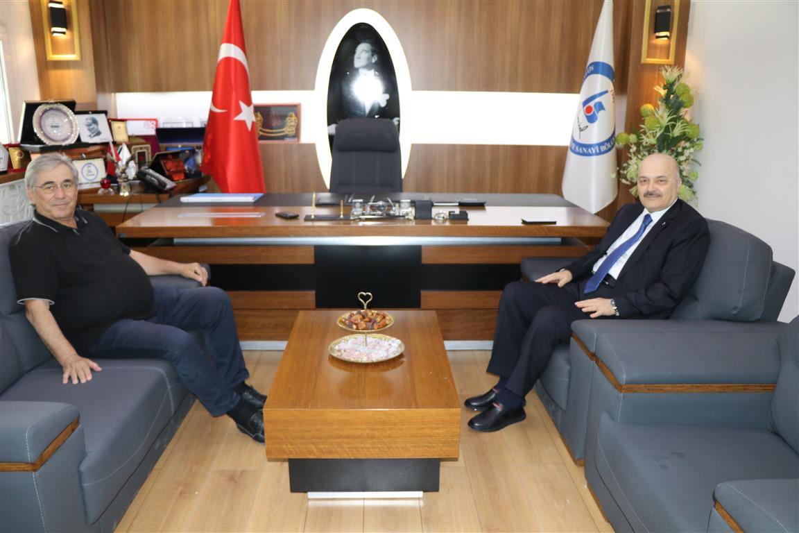 Kaymakamımız  Mehmet Yıldız’dan Süleyman Demirel Organize Sanayi Bölgesine  Ziyaret 