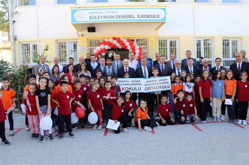 2023-2024 Eğitim Öğretim Yılı İlköğretim Haftası Kutlandı