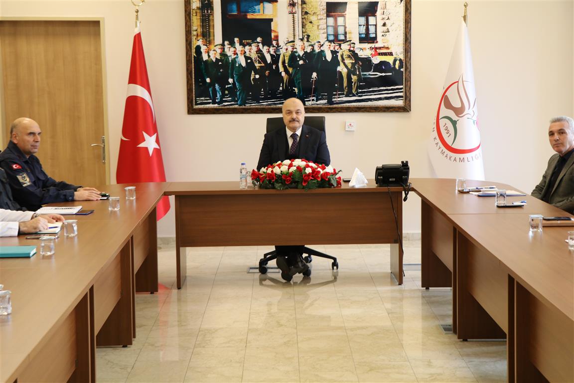 2024-2025 Eğitim-Öğretim Yılı 2. Dönem Okul Güvenlik Tedbirleri Toplantısı Gerçekleştirildi.